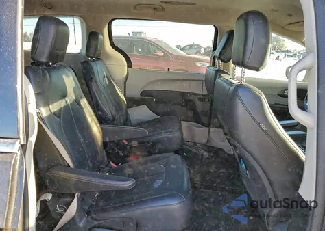 2018 Chrysler Pacifica Touring L z USA, uszkodzony, nr VIN 2C4RC1BG2JR143036